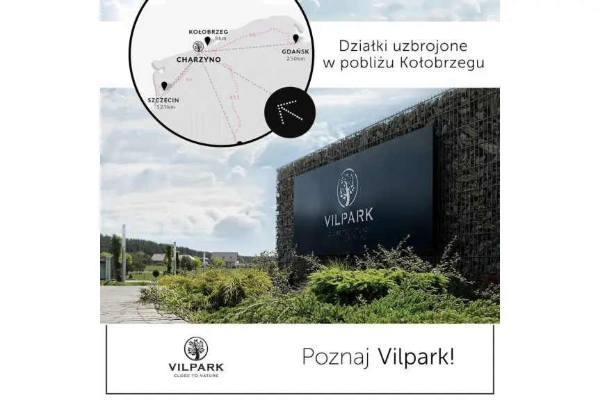 kołobrzeski, Kołobrzeg, Działka w pełni uzbrojona ! Media już w cenie !