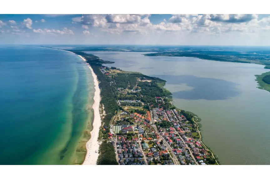 Mielno, koszaliński, Mieszkanie na sprzedaż