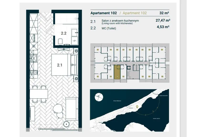 koszaliński, Mielno, APARTAMENT MIELNO